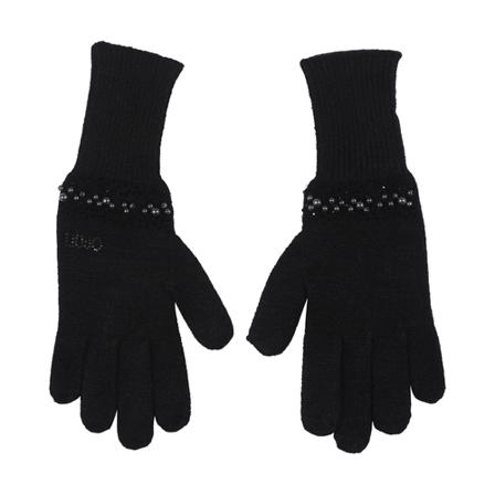 Liu Jo - Handskar - Svart - Dam - Storlek: One Size, Dam, Storlek: ONE SIZE
