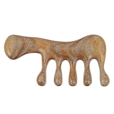 1 stk Bærbar Kreativ Holdbar Hodebunnsmassasje For Kam