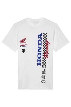 FOX Honda T-Shirt Optic White L