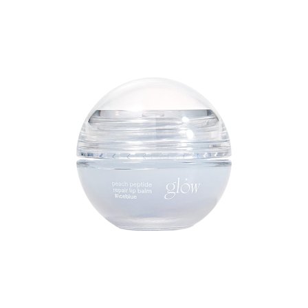 glow Peach Peptide Repair Lip Balm Iceblue, Skincare, Ansigtspleje, Læbepleje