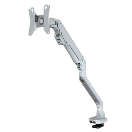 Newstar Bordsfäste För Skärm 10"-32" Justerbar 47 Cm Silver Silver