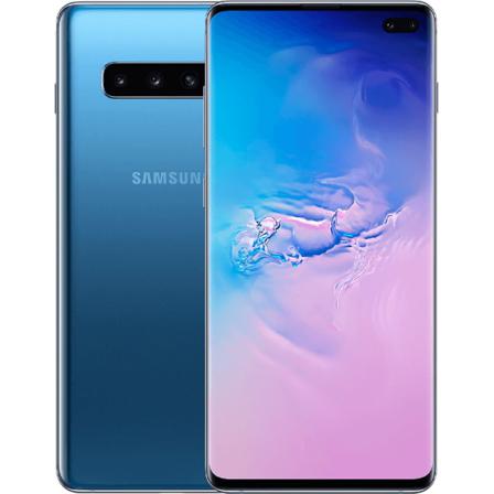 Samsung Galaxy S10+ Prism Blue 128 Gb Klass B (refurbished)