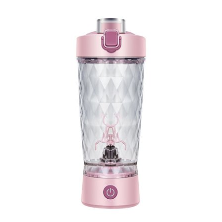 Juicer 600 ml, helautomatisk miksekopp (rosa)