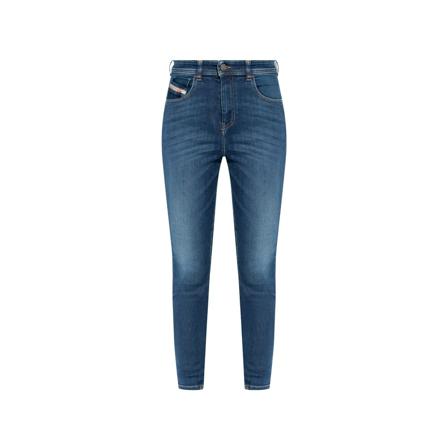 Diesel Skinny Jeans , Blauw , Dames , Maat: W26 L32