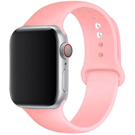 Silikonarmband för Apple Watch-armband 40 mm 49mm 44 mm 45mm 46mm 42mm 41mm 38mm sportarmband iWatch serie 10 9 8 3 SE ultra 2