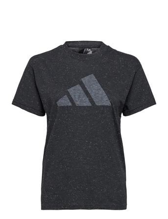 Sportswear Winners 3.0 T-Shirt T-shirt Top Sort Adidas Performance