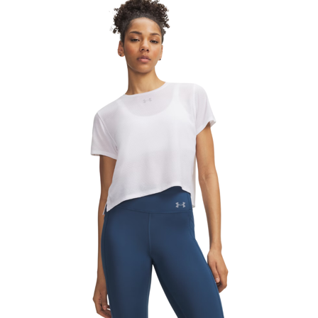 Under Armour UA Velociti W's Short Sleeve White