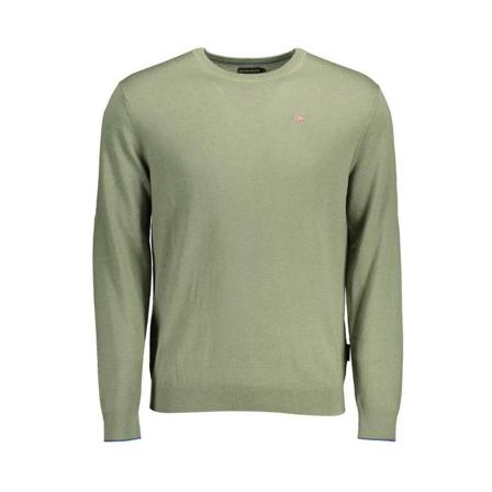 Napapijri, Sweatshirts Zielony, Mężczyzna, Rozmiar: M