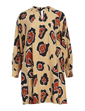 Objjacira L/S Short Dress 126 White Object