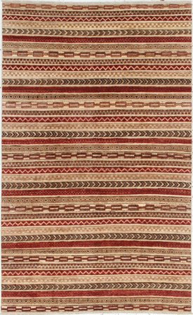 181X296 Dywan Gabbeh Nowoczesne Nowoczesny (Wełna, ) Carpetvista