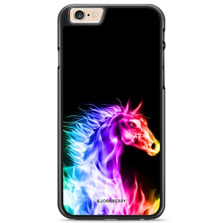Bjornberry Skal iPhone 6 Plus/6s Plus - Flames Horse