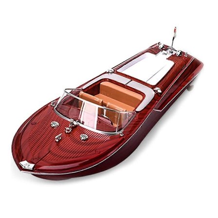 RC Båt for Barn 8-12, Rask Fjernstyrt Båt, 2.4G RC Elektriske Båter Basseng og Innsjø Leker for Voksne