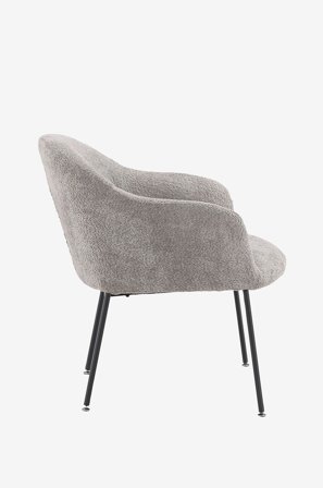 Venture Home - Nojatuoli Catania - Harmaa - Nojatuolit - - Homeroom