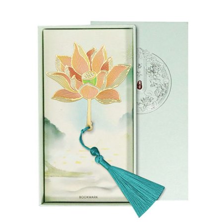 Bokmerke i messing STIL 5 STIL 5