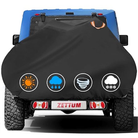 Sykkeldeksel for 2 sykler - Vanntett sykkeltransportdeksel for bagasjebrett for utendørs bruk