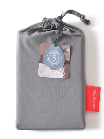 bbhugme Pregnancy Pillow Cover Stone, 1 stk.