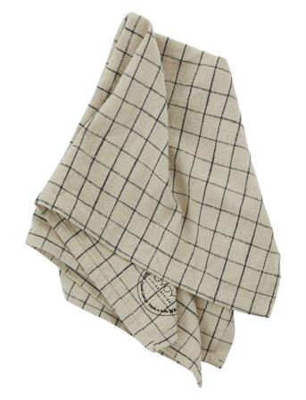 Grid Napkin - Pack Of 2 Home Textiles Kitchen Textiles Napkins Cloth Napkins Kermanvärinen OYOY Living Design