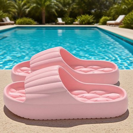 Dame Ultra Komfortable EVA Hjemmesko Bløde Anti-Slip