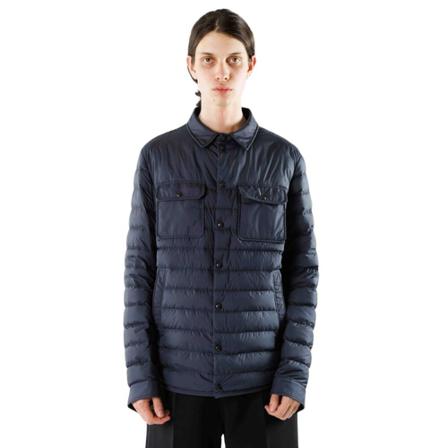 Moncler - Sommarjackor - Blå - Herr - Storlek: M, Herr, Storlek: M