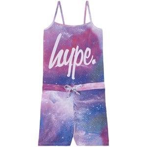 Kids - Hype Purple Space Romper 14 years - All in ones - 14 years - Purple - Mädchen