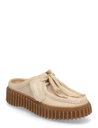 Clarks Torhill Mule D - Cream - 36