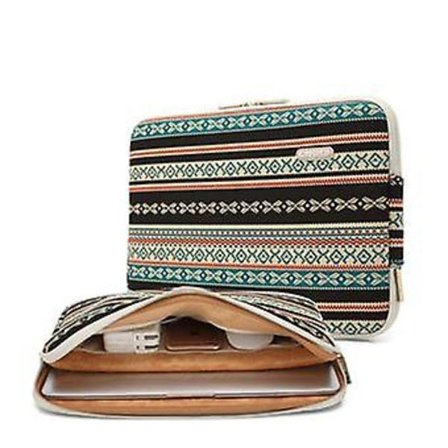 Mordely Laptop Bag Flatbed Pattern Protector 13 '' | Multicolored 4 | 340 X 240 X 30 Mm