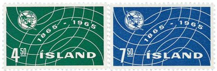 Island - AFA 391-392 - Postfrisk