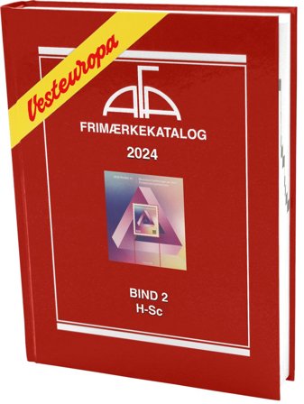 AFA - Vesteuropa 2024 - Bind II (H-Sc) - Frimærkekatalog