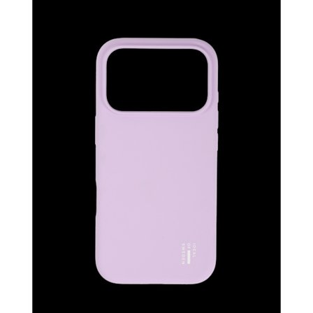 Silicone Case iPhone 16 Lavender Milk