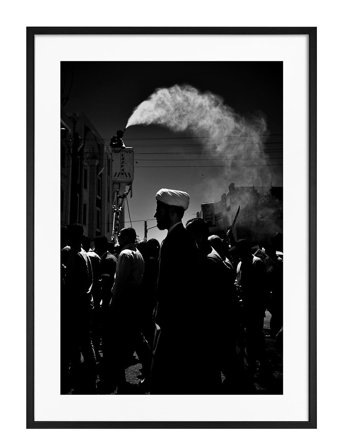 Democratic Gallery | Poster Monochrome Middle Eastern Market | 50X70