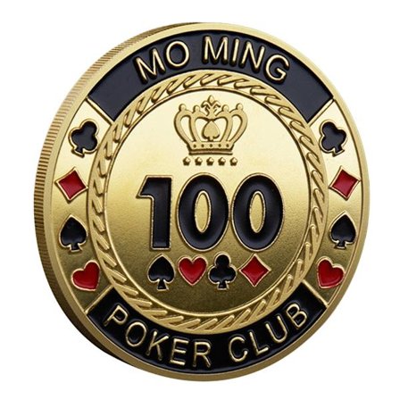 Poker Kort Beskyttere Cover Chip Mønter Poker Kort Beskyttere Samleobjekt Gave