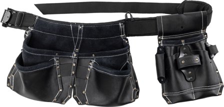 Fristads Unisex Snikki Verktygsbälte 9336 LTHR, Svart