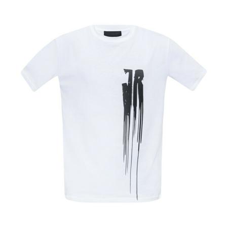 John Richmond T-shirt with logo Hvid, Herre T-shirts