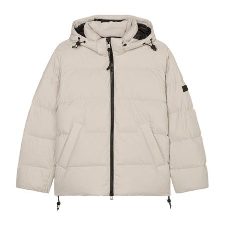Marc O'Polo, Down puffer jacket Beżowy, Mężczyzna, Rozmiar: L