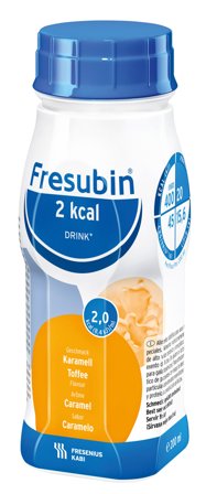 Fresubin 2 kcal Drink næringsdrikk karamell 4x200 ml