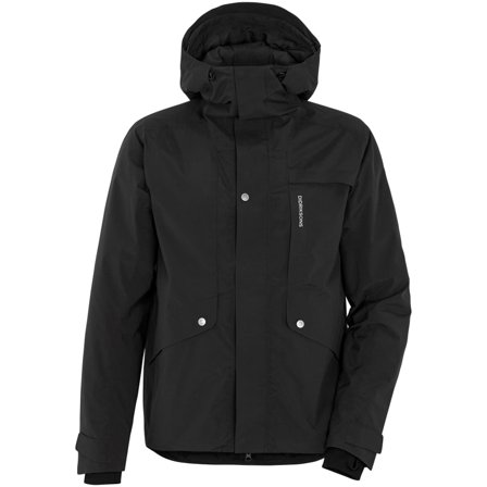 Didriksons Stern Men's Jacket Men Other warmly-lined jackets Black XL