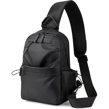 Herre Brysttaske, Herre Crossbody Tasker Herre Skulder Rygsæk Crossbody Rygsæk Taske til Udendørs Aktiviteter Rejser Bjergbestigning Daglig Brug