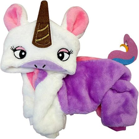 Halloween eller vardaglig juldjur Enhörning Hund, Katt, Valp,