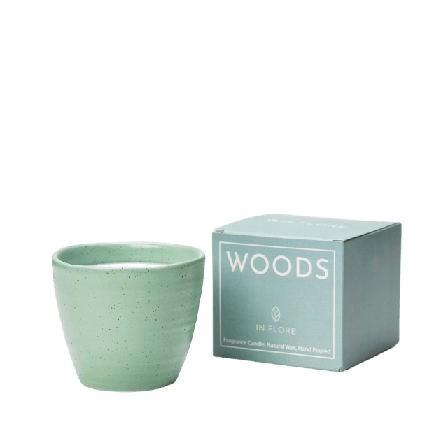 In Flore Laura Doftljus & doftpinnar Unisex Grön