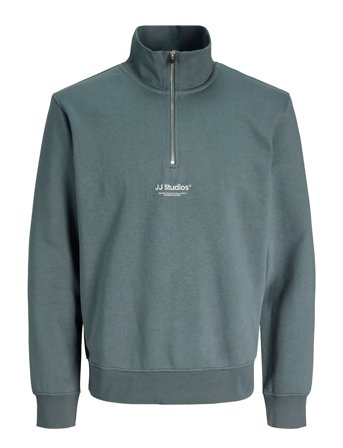 Jack & Jones | Jjesoho Sweat Quarter Zip Hn Noos | XL