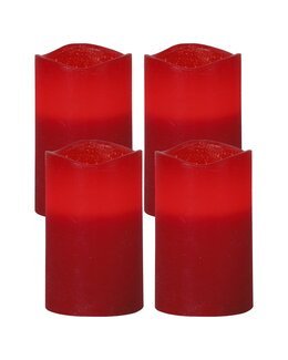 Star Trading LED Blocklju Röd