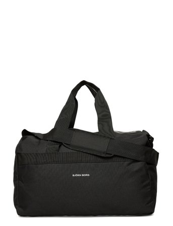 Borg Logo Sports Bag Black Björn Borg