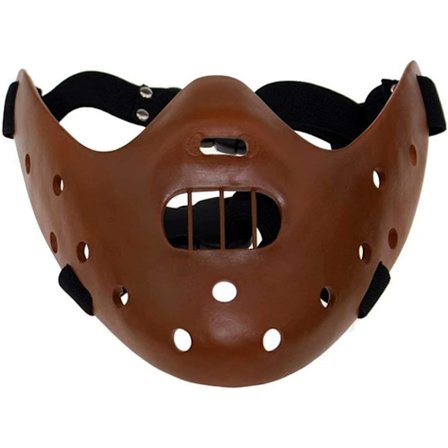 Infinity Gauntlet Hannibal Lecter Maske The Silence of The Lambs Resin Horrible Killer Film Maske