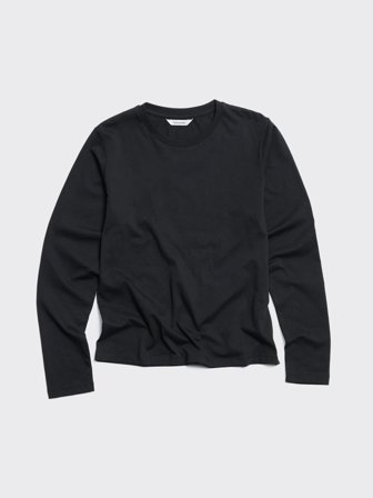 Holzweiler Regular Long Sleeve - Black - Women's - M