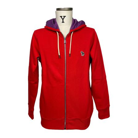 Paul Smith, Zip-throughs Oranje, Heren, Maat:S