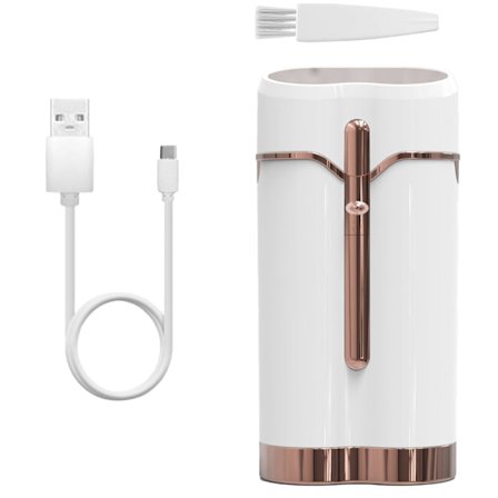 Lady Shaver Ansiktshårborttagare Dubbelhuvud Hårborttagningsenhet för Ansikte Armhåla