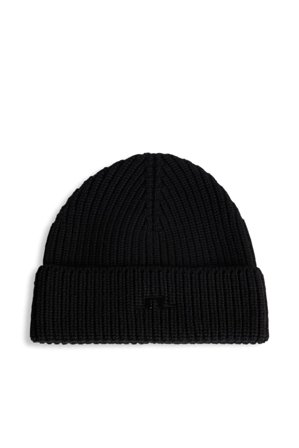 J.Lindeberg - Joan Merino Beanie - Svart - Kvinna - Onesize