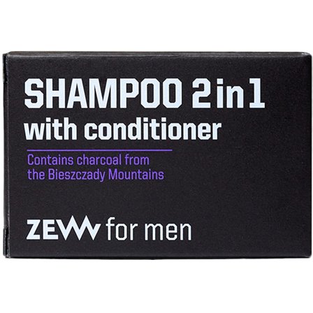 Zew for Men 2-1 Shampoo With Conditioner 85 ml, Mænd, Hår, Shampoo