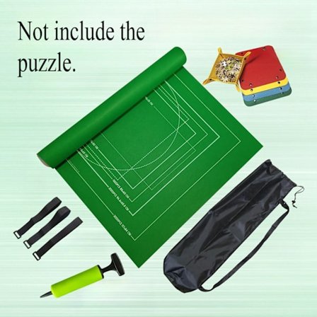 Puslemåtte Puslerulle – Opbevaring til puslespil op til 3000 brikker