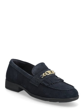 Tommy Hilfiger | Th Chain Fringe Suede Loafer | 38